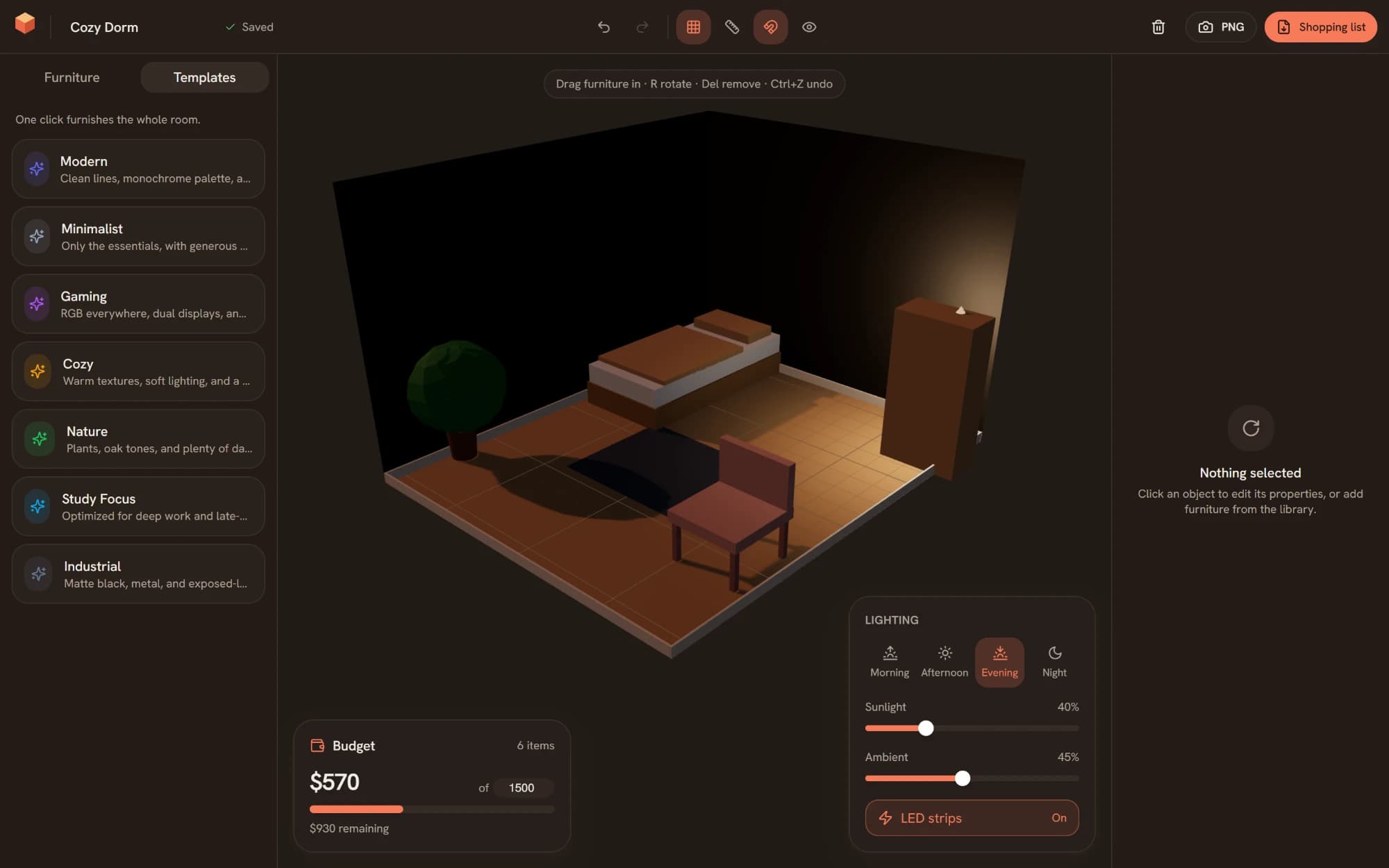 DormScape cover